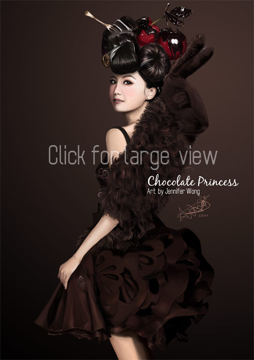 Charlene Choi as Chocolate Princess