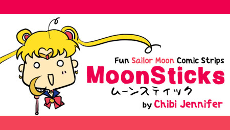 MoonSticks Sailor Moon Comic Strips