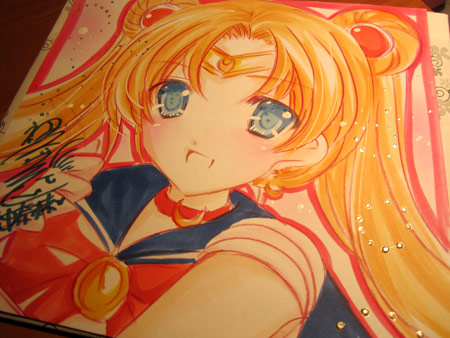 Sailor Moon doujin