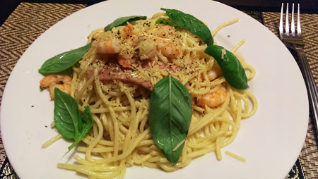 garlic-prawn-spaghetti