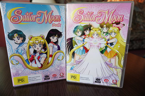 Sailor Moon Season 1 Part 2 DVD Madman