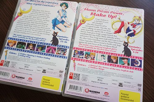 Sailor Moon Season 1 Part 2 DVD Madman