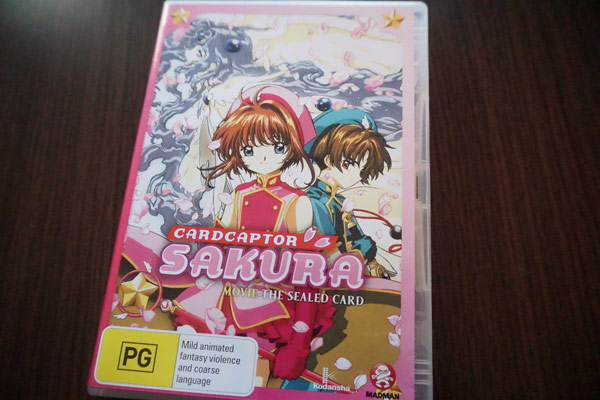 Cardcaptor Sakura Movie 2 - The Sealed Card