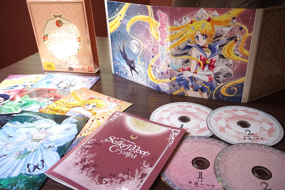 Sailor Moon Crystal Set 1 (DVD) (DVD) : Various  