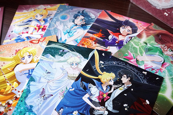 Sailor Moon Crystal Limited Edition Art Cards