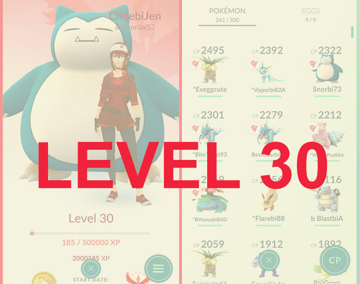 Pokemon GO': What Level 30 Looks Like