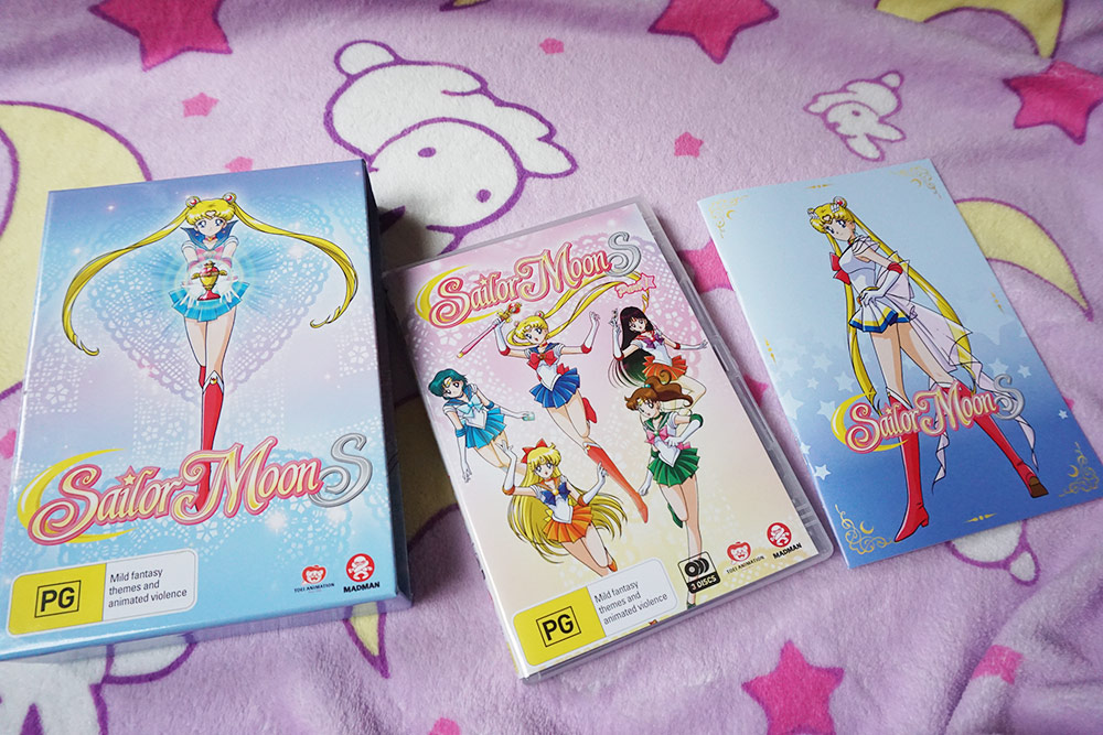 Dear Chibi » Blog Archive » Sailor Moon S Part 1 Limited Edition DVD Review