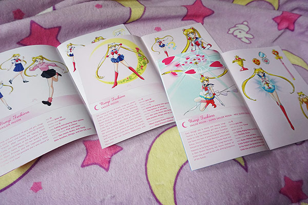 Sailor Moon S booklet (Madman)