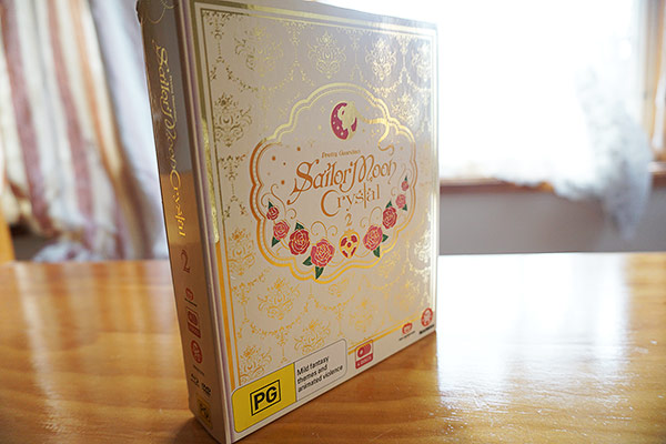 Sailor Moon Crystal Set 2 DVD