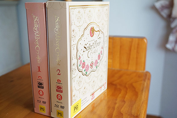 Sailor Moon Crystal Set 2 DVD