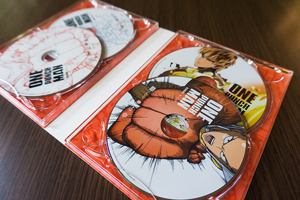 One Punch Man Limited Edition Blyray DVD Combo by Madman