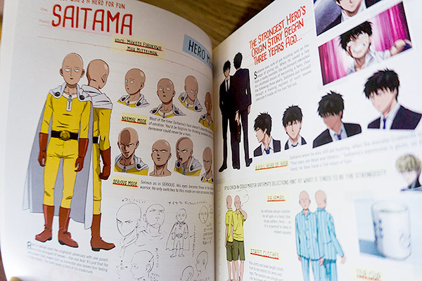 One Punch Man Limited Edition Booklet