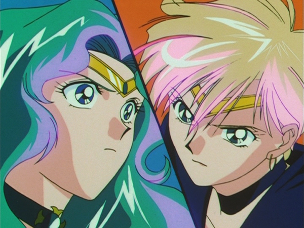 Sailor Moon S - Sailor Neptune & Uranus