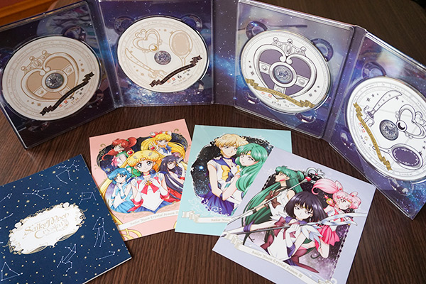 Sailor Moon Crystal: Season 3 (Limited Edition) (Blu-ray) 