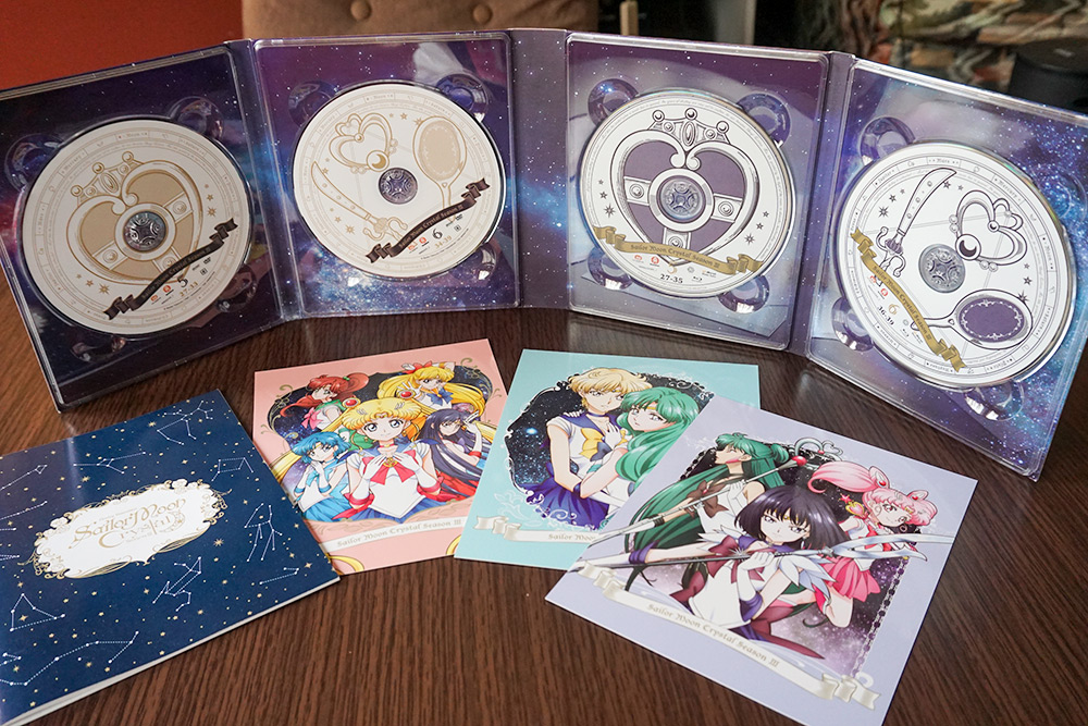 Sailor Moon Crystal, Season 3 Limited Edition Blu-ray/DVD - Official  Unboxing 