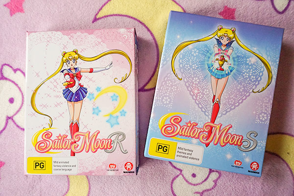 Sailor Moon R & S Bluray