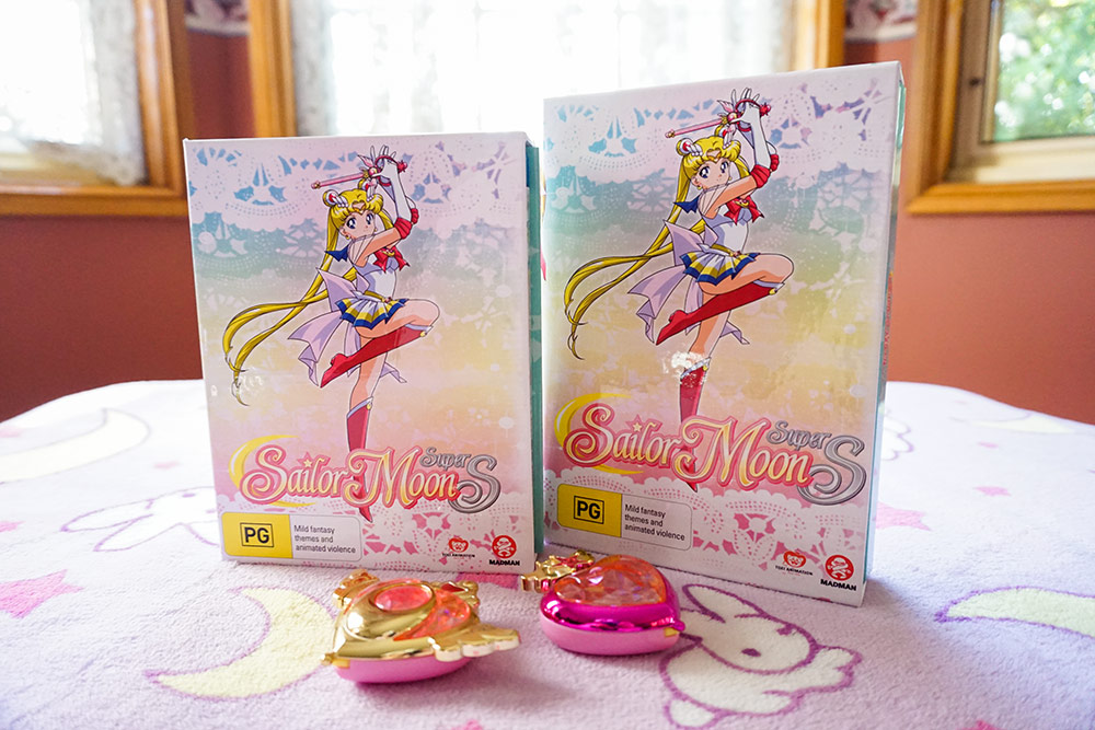  Sailor Moon SuperS: The Complete Fourth Season (Blu-ray) :  Various, Various: Movies & TV