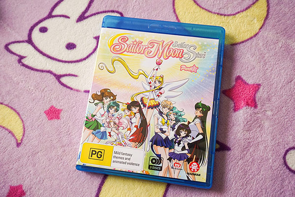 Sailor Moon Sailor Stars Limited Edition Bluray Set (Madman)