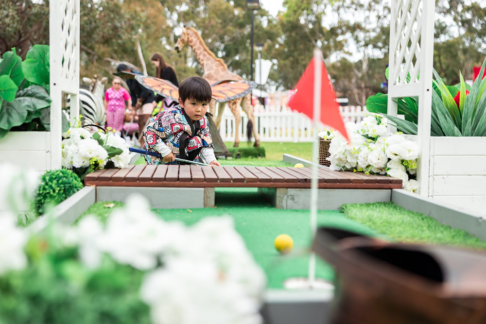 "Harajuku Mini Golf" @ Sydney Cherry Blossom Festival 2023
