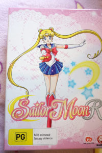 Sailor Moon R Limited Edition Box Cover (Madman release)