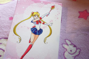 Sailor Moon R Limited Edition Box Back (Madman release)