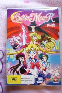 Sailor Moon R Part 1 DVD Cover