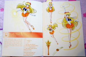 Sailor Venus Profile