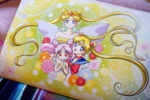 Sailor Moon, Small Lady and Neo Queen Serenity