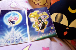 Neo Queen Serenity, King Endymion & Sailor Pluto