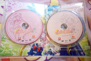 Sailor Moon R DVD Part 1 Disc 1 & 2