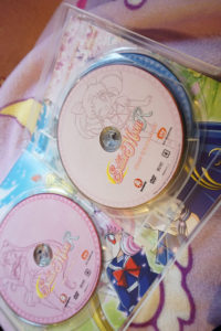 Sailor Moon R DVD Part 1 Disc 1 &