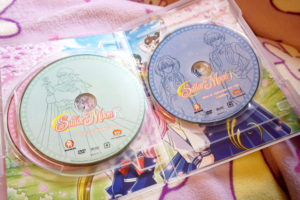Sailor Moon R DVD Part 1 Disc 3 & 4