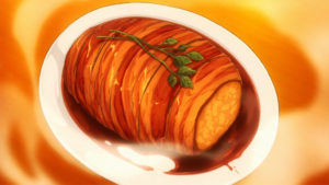 Gotcha Pork Roast Anime Food - Food Wars
