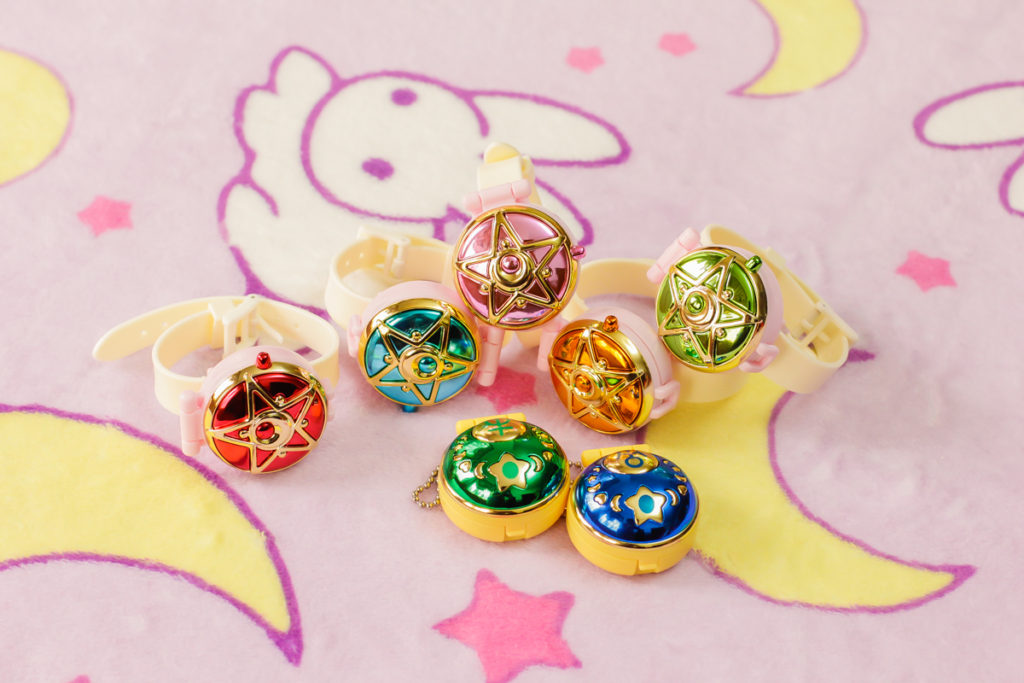 Sailor Moon Communicator Watches Gashapon Set Review - Dear Chibi