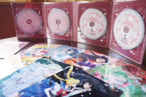 Sailor Moon Crystal Limited Edition DVD / Blu-Ray Combo (Madman)