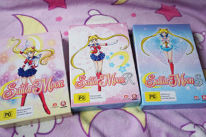 Sailor Moon (Limited Edition) Australian release