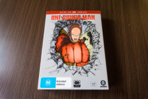 One Punch Man Limited Edition Bluray DVD Combo