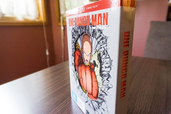 One Punch Man' Blu-ray and DVD Bundle Original Anime 