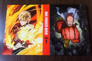 One Punch Man Limited Edition Bluray DVD Combo