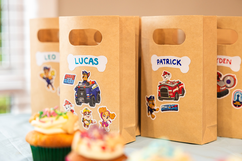Paw Patrol party bags