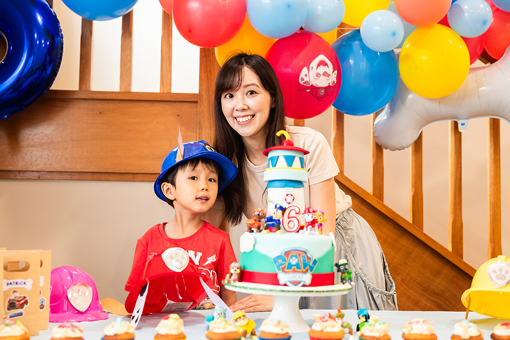 Paw Patrol birthday party