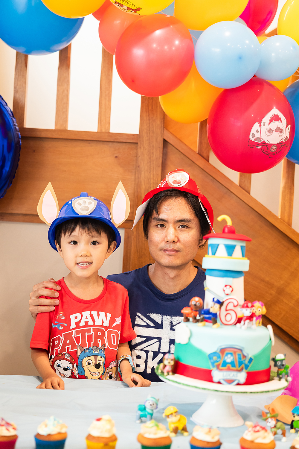 Paw Patrol birthday party