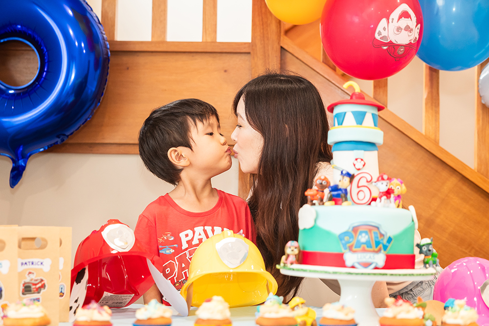 Paw Patrol birthday party