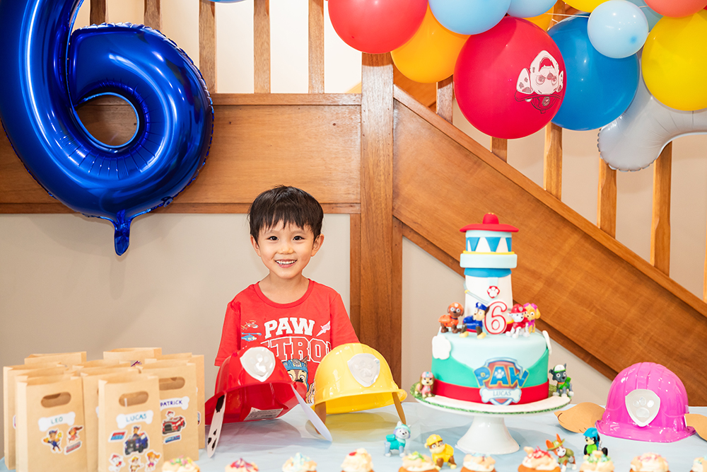 Paw Patrol birthday party