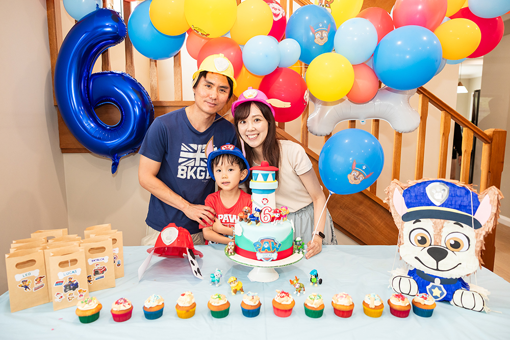 Paw Patrol birthday party