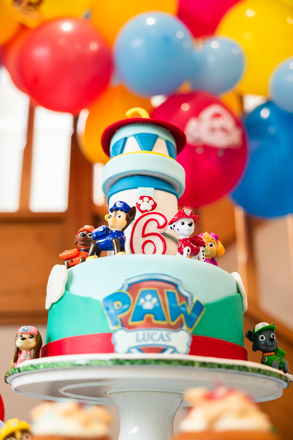 Paw Patrol birthday cake